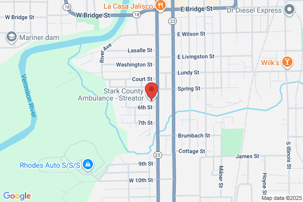 Ambulance, Streator