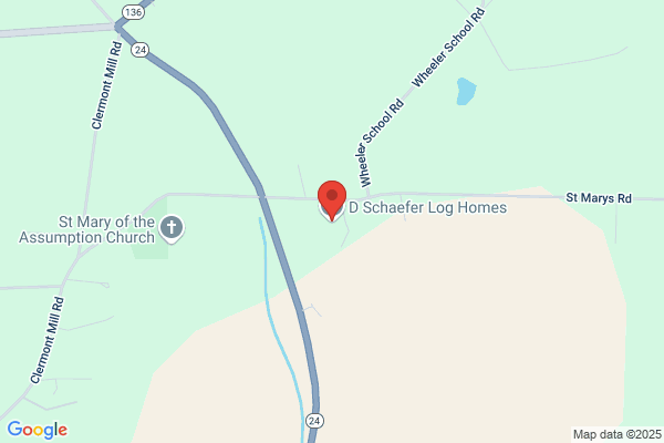Schaefer D Log Homes