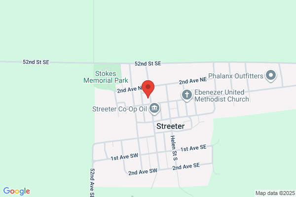 Streeter, City Hall