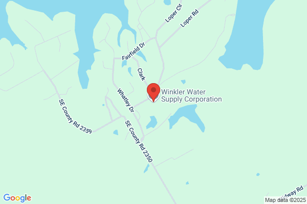 Winkler Water Supply Corporation