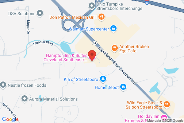 Hampton Inn & Suites Cleveland-Southeast/Streetsboro