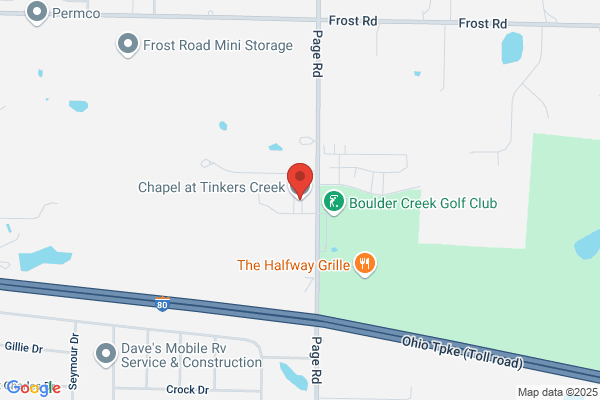 Chapel At Tinkers Creek the