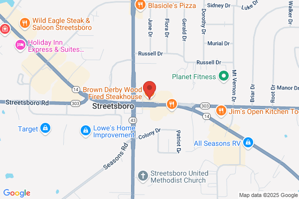 Brown Derby Steakhouse Streetsboro