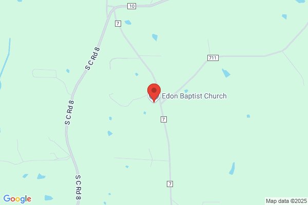 Edon Baptist Church, Parsonage