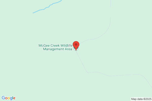 McGee Creek Wildlife Management Area