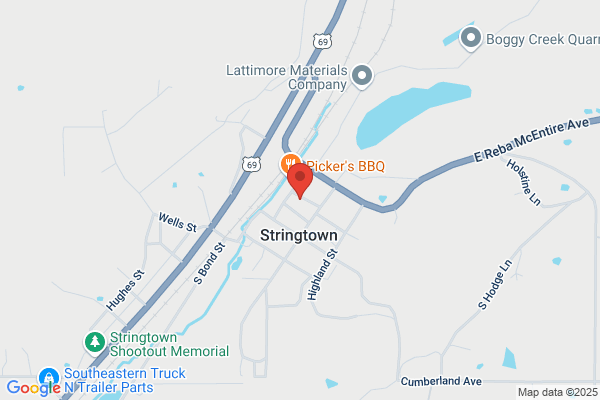 Stringtown City Offices