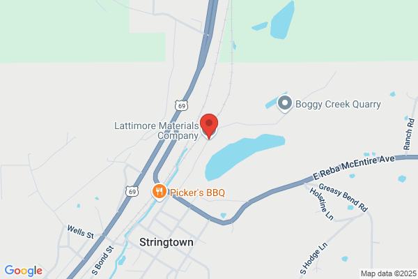 Stringtown Materials Lp