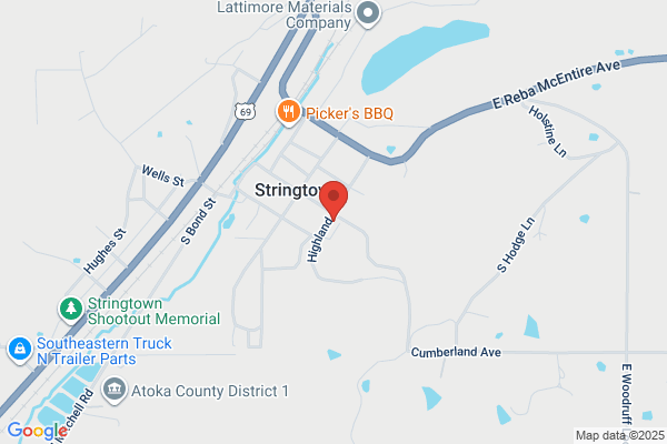 Stringtown Public School, Superintendent