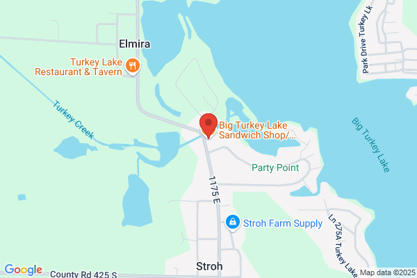 Big Turkey Lake Sandwich Shop