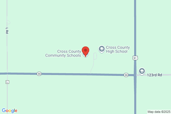 Cross County Community School District, Cross County High School