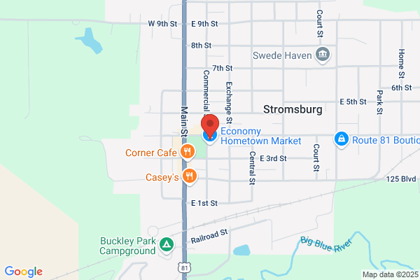 Ericson Cash Hardware