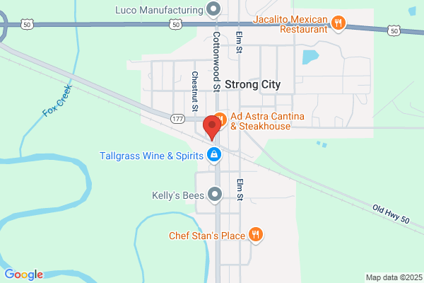 Strong City Elevator Co