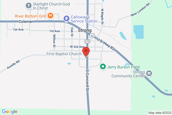 First Baptist Church of Strong