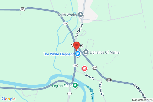 Strong Water District