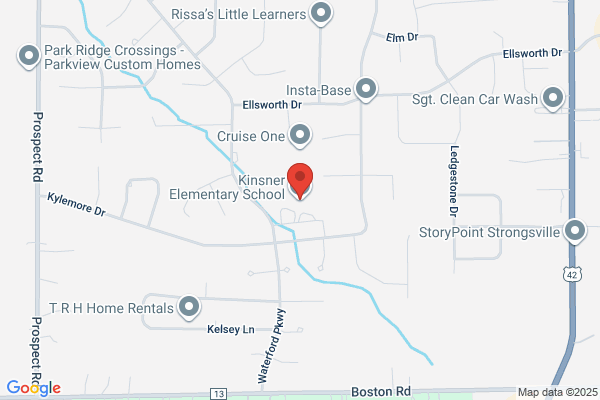 Strongsville City Schools, Strongsville Elementary Schools, Kinsner Elementary