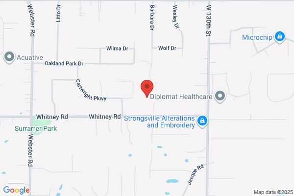 Strongsville City Schools, Strongsville Elementary Schools, Whitney Elementary