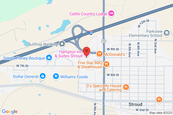 Hampton Inn & Suites Stroud