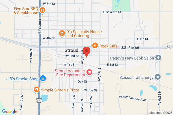 Stroud-City of, Utilities Services