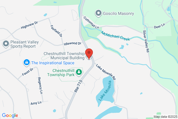 Chestnut Hill Twp Supervisors, Brodheadsville