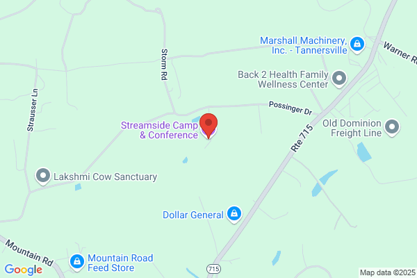 Streamside Camp & Conference Center