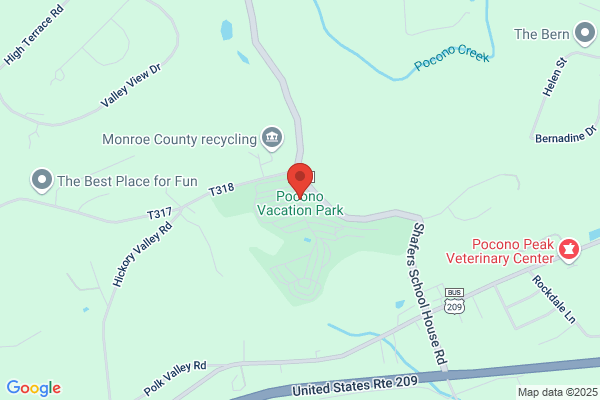 Pocono Vacation Park Campgrounds
