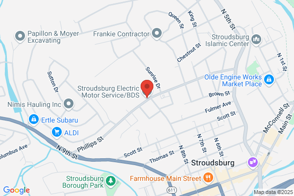 Stroudsburg Electric Motor Service