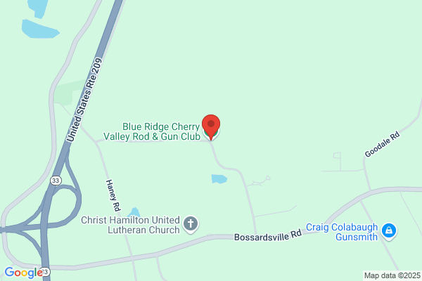 Blue Ridge Cherry Valley Rod & Gun Club Inc