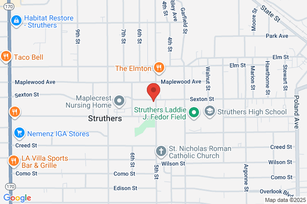 Struthers Baptist Tabernacle