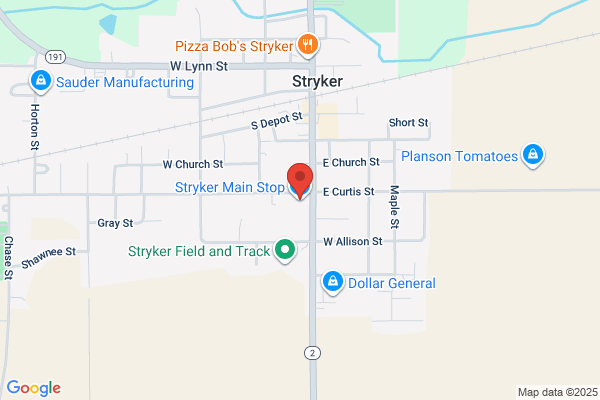 Stryker Main Stop