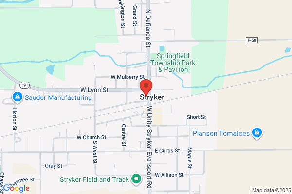 United States Government of, Post Offices, Stryker