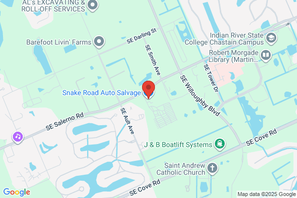 Snake Road Auto Salvage