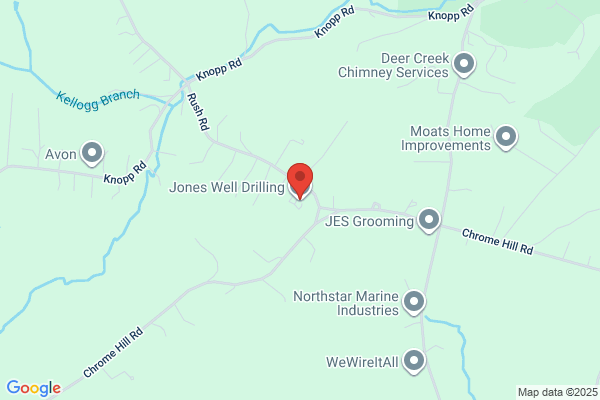 Jones Well Drilling