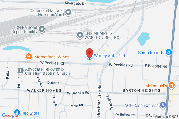 Worley Racing & Racing Parts