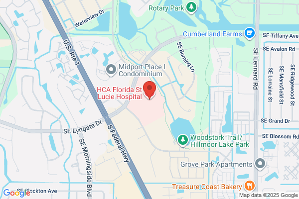 St Lucie Medical Center, Scheduling