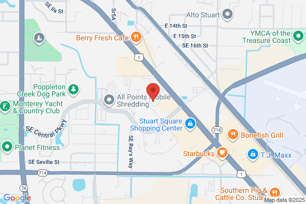 Suburban Extended Stay Hotel Stuart Near Federal Hwy 1