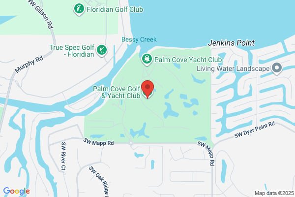 Palm Cove Golf Club, Pro Shop