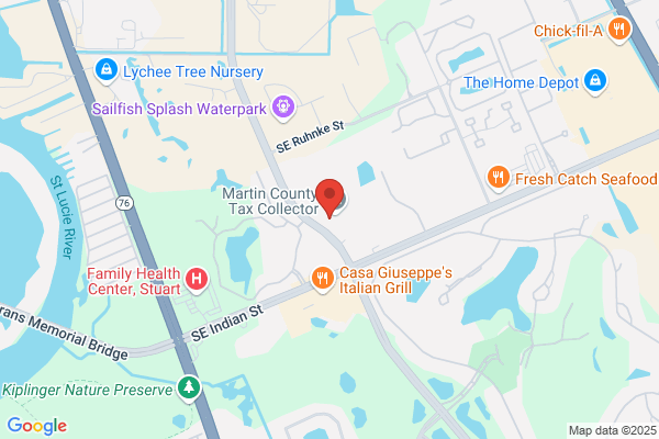 Martin County, Business Licenses, City of Stuart Business Licenses