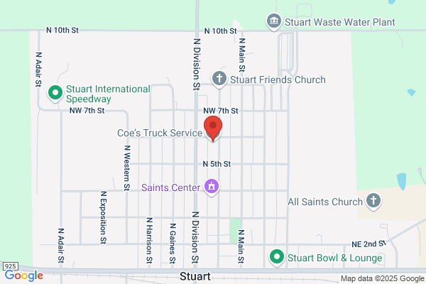 Coe's Truck Services