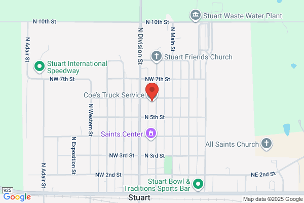 Coes Truck Service