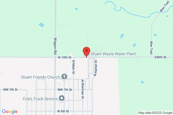 Stuart City of, Waste Water Plant