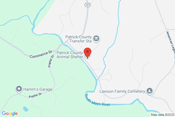 Patrick County Animal Pound