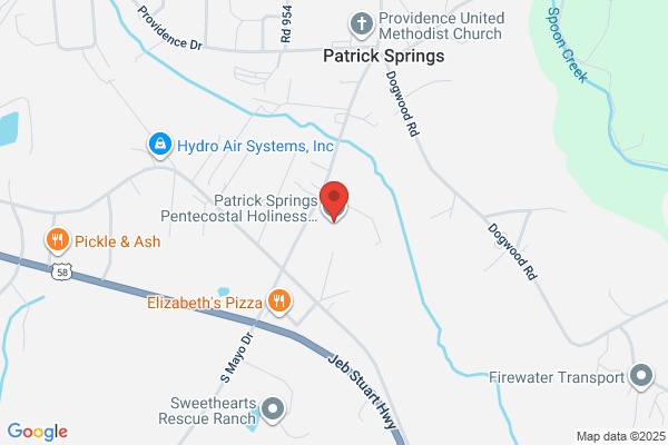 Patrick Springs Pentecostal Holiness Church