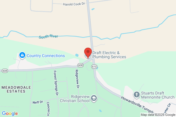 Draft Electric & Plumbing Service