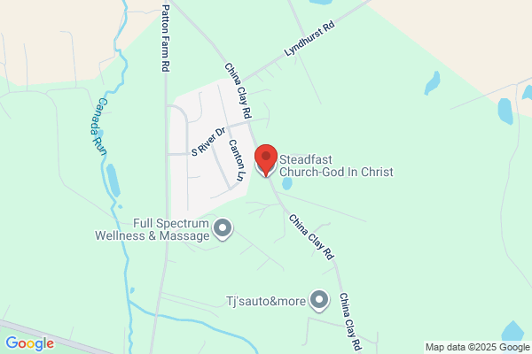 Steadfast Church of God In Christ