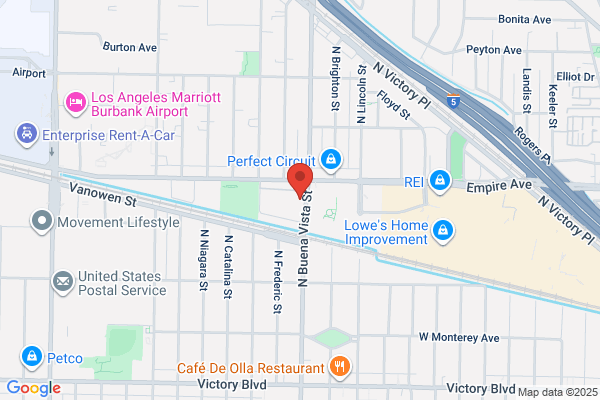 Atrio Burbank Apartments