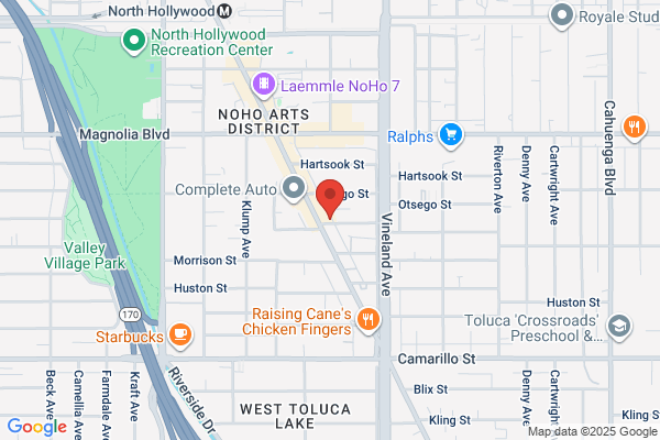 2nd Hollywood Donut