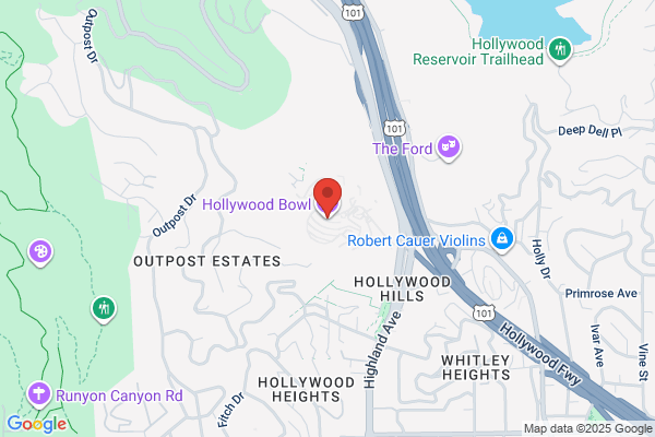 The Hollywood Bowl