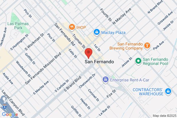 San Fernando Discounts