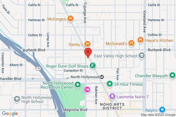 North Hollywood Auto Plaza