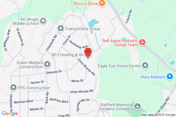 B & F Heating Air Conditioning & Plumbing